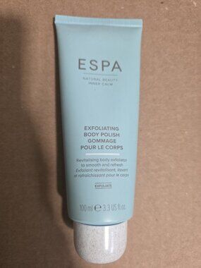 ESPA Exfoliating Body Polish 3.3 oz – New